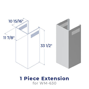 Hauslane Chimney Extension - CHE007 (WM630)