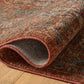 Loloi Winchester WNC-01 Rust / Multi area rug - image 3