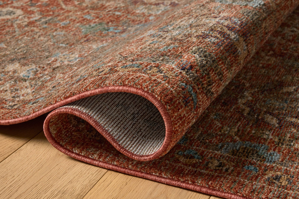 Loloi Winchester WNC-01 Rust / Multi area rug - image 3