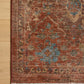 Loloi Winchester WNC-01 Rust / Multi area rug - image 4