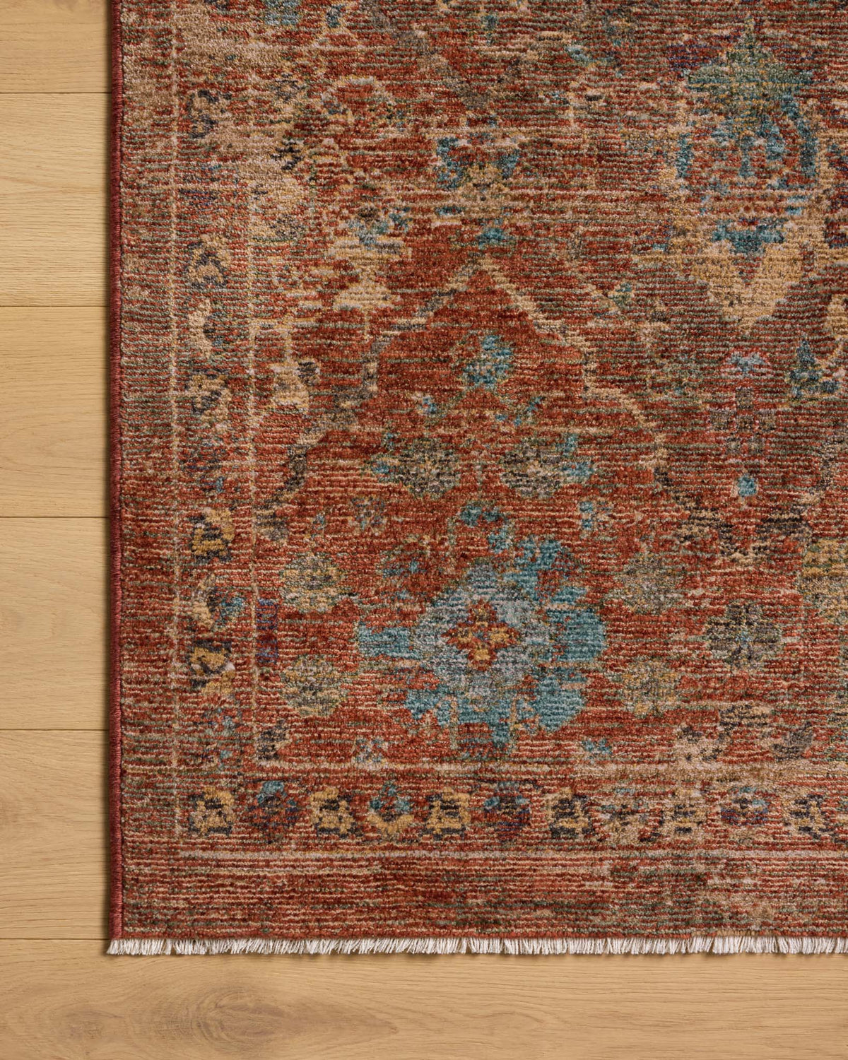 Loloi Winchester WNC-01 Rust / Multi area rug - image 4