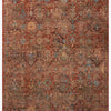 Loloi Winchester Collection Power Loomed Traditional Area Rug WNC-01 - Rust / Multi