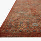 Loloi Winchester WNC-01 Rust / Multi area rug - image 2