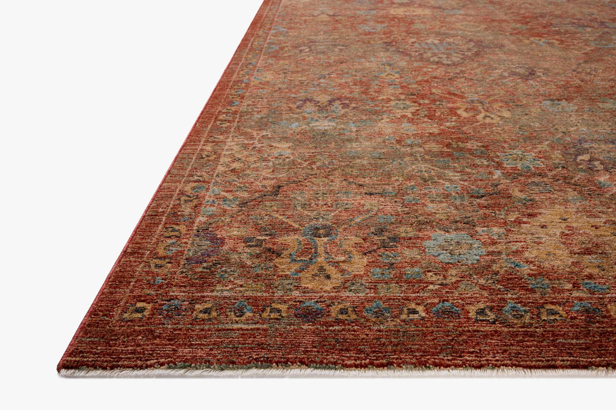 Loloi Winchester WNC-01 Rust / Multi area rug - image 2