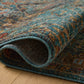 Loloi Winchester WNC-01 Turquoise / Multi area rug - image 3