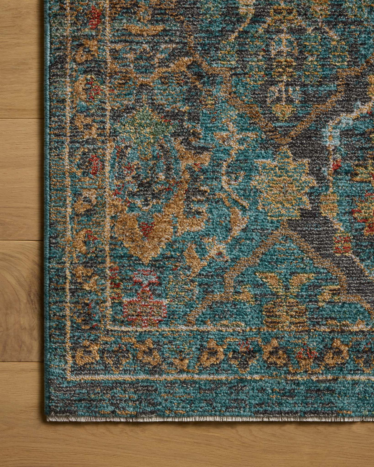 Loloi Winchester WNC-01 Turquoise / Multi area rug - image 4