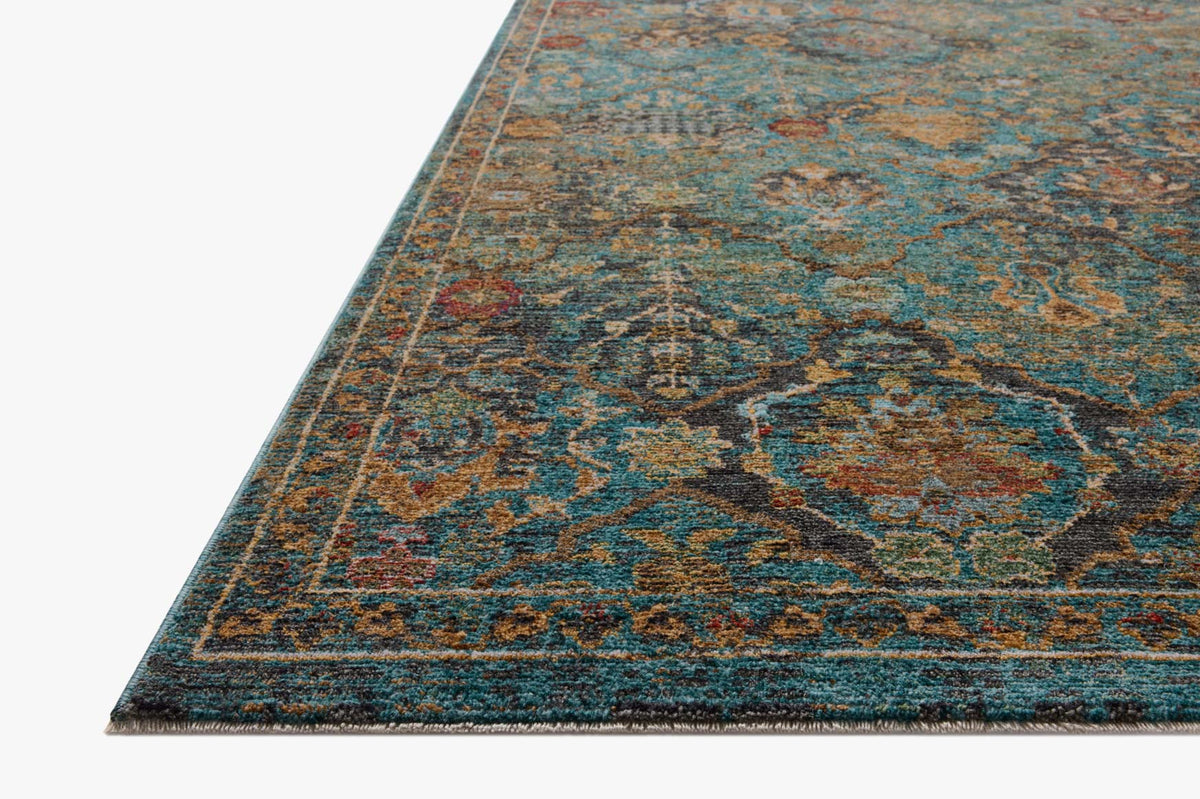 Loloi Winchester WNC-01 Turquoise / Multi area rug - image 2