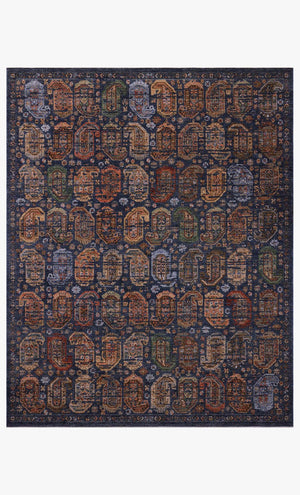 Loloi Winchester WNC-04 Navy / Multi area rug - image 1