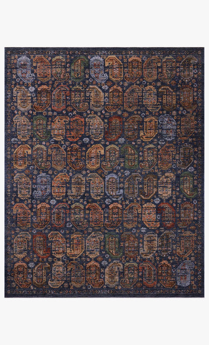 Loloi Winchester WNC-04 Navy / Multi area rug - image 1