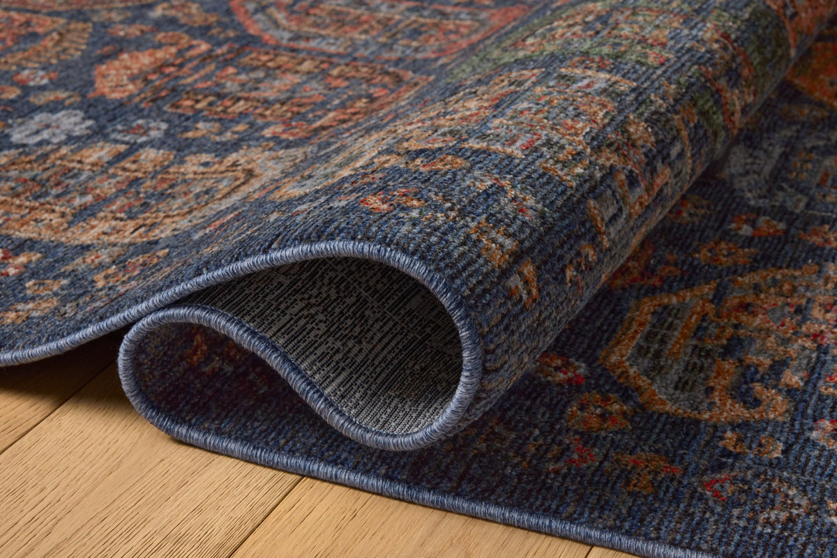 Loloi Winchester WNC-04 Navy / Multi area rug - image 3