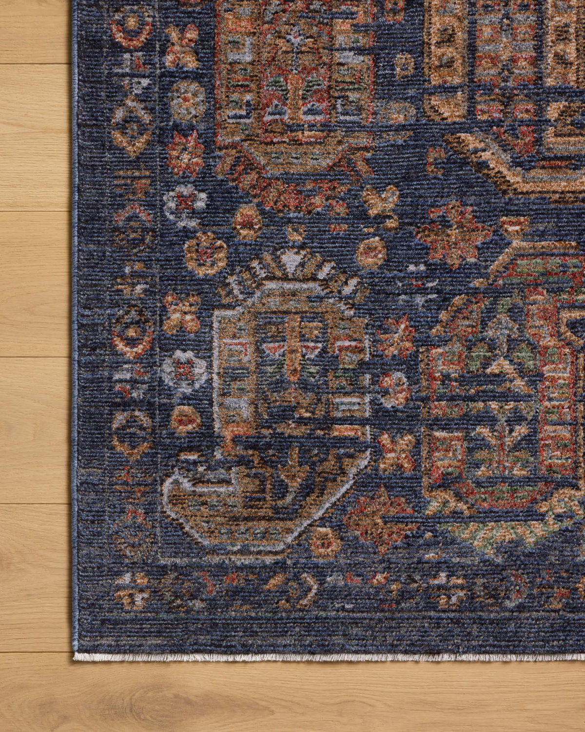 Loloi Winchester WNC-04 Navy / Multi area rug - image 4