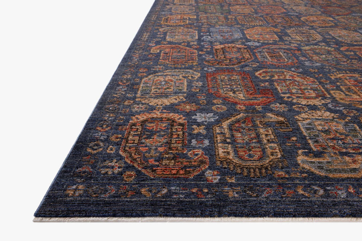 Loloi Winchester WNC-04 Navy / Multi area rug - image 2