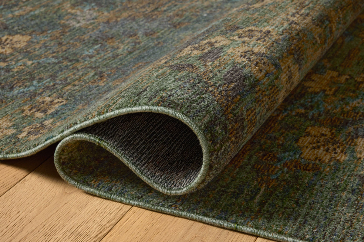 Loloi Winchester WNC-05 Seafoam Green / Teal area rug - image 3