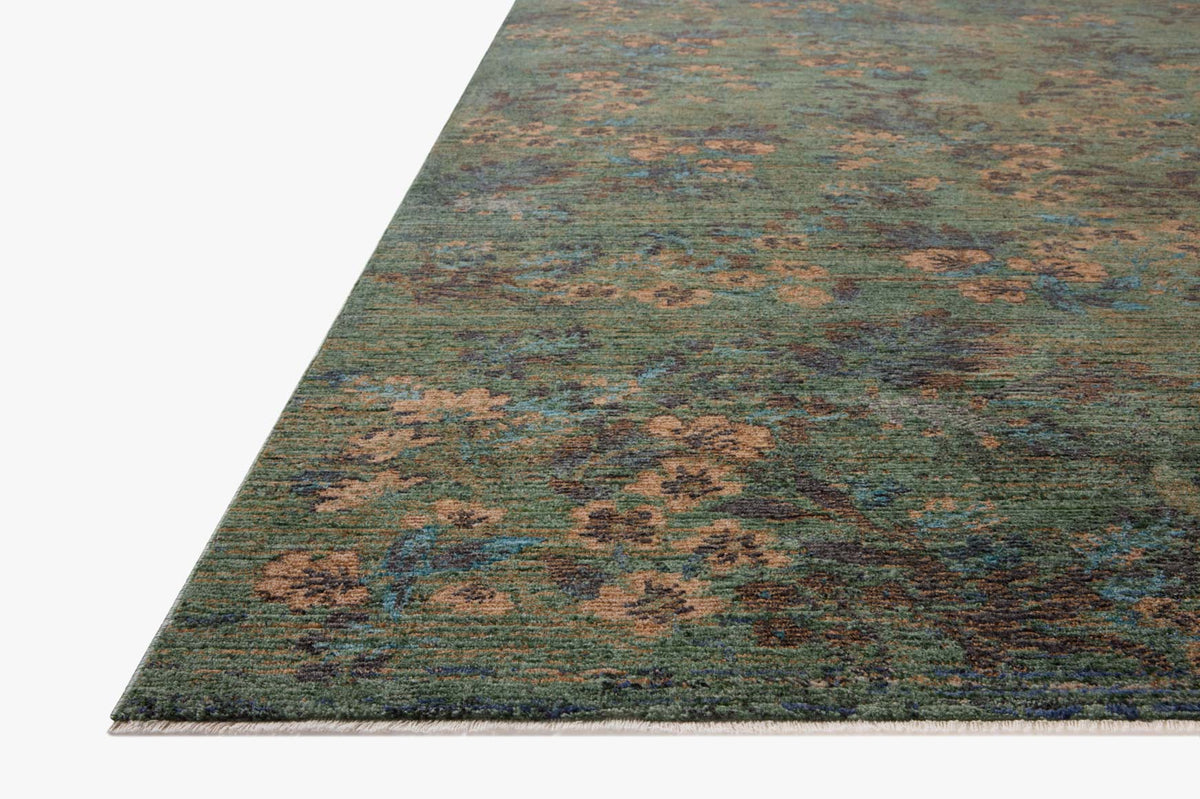 Loloi Winchester WNC-05 Seafoam Green / Teal area rug - image 2
