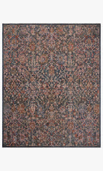 Loloi Winchester WNC-06 Denim / Sunset area rug - image 1