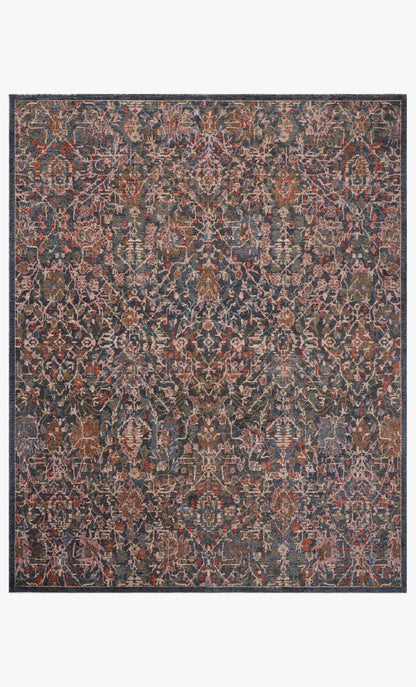 Loloi Winchester WNC-06 Denim / Sunset area rug - image 1