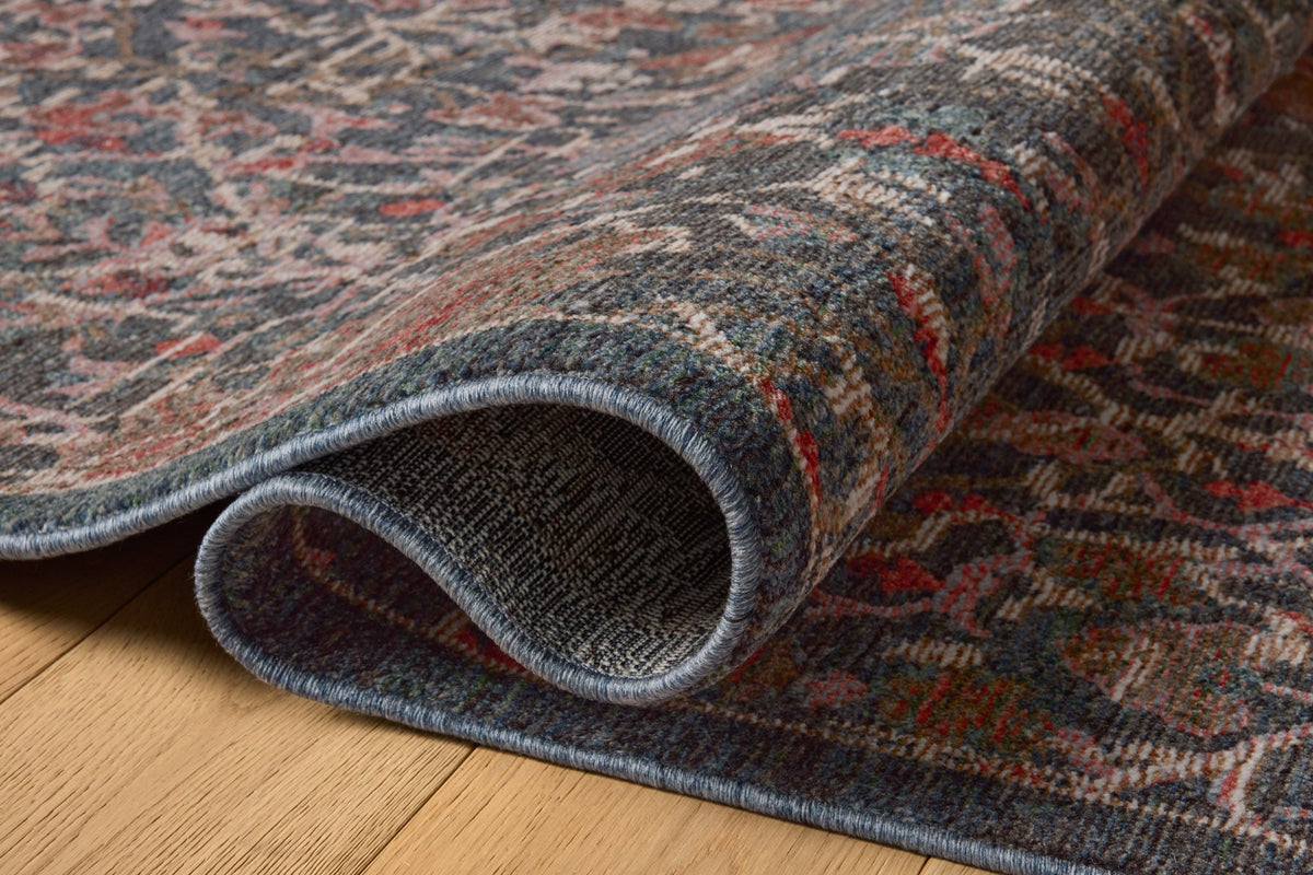 Loloi Winchester WNC-06 Denim / Sunset area rug - image 3