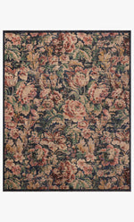 Loloi Winchester WNC-07 Midnight / Blush area rug - image 1