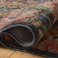 Loloi Winchester WNC-07 Midnight / Blush area rug - image 3