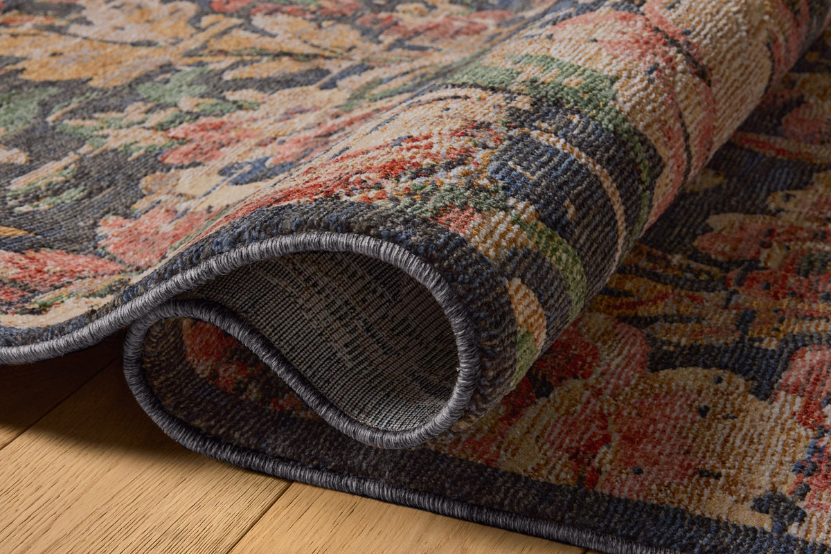 Loloi Winchester WNC-07 Midnight / Blush area rug - image 3