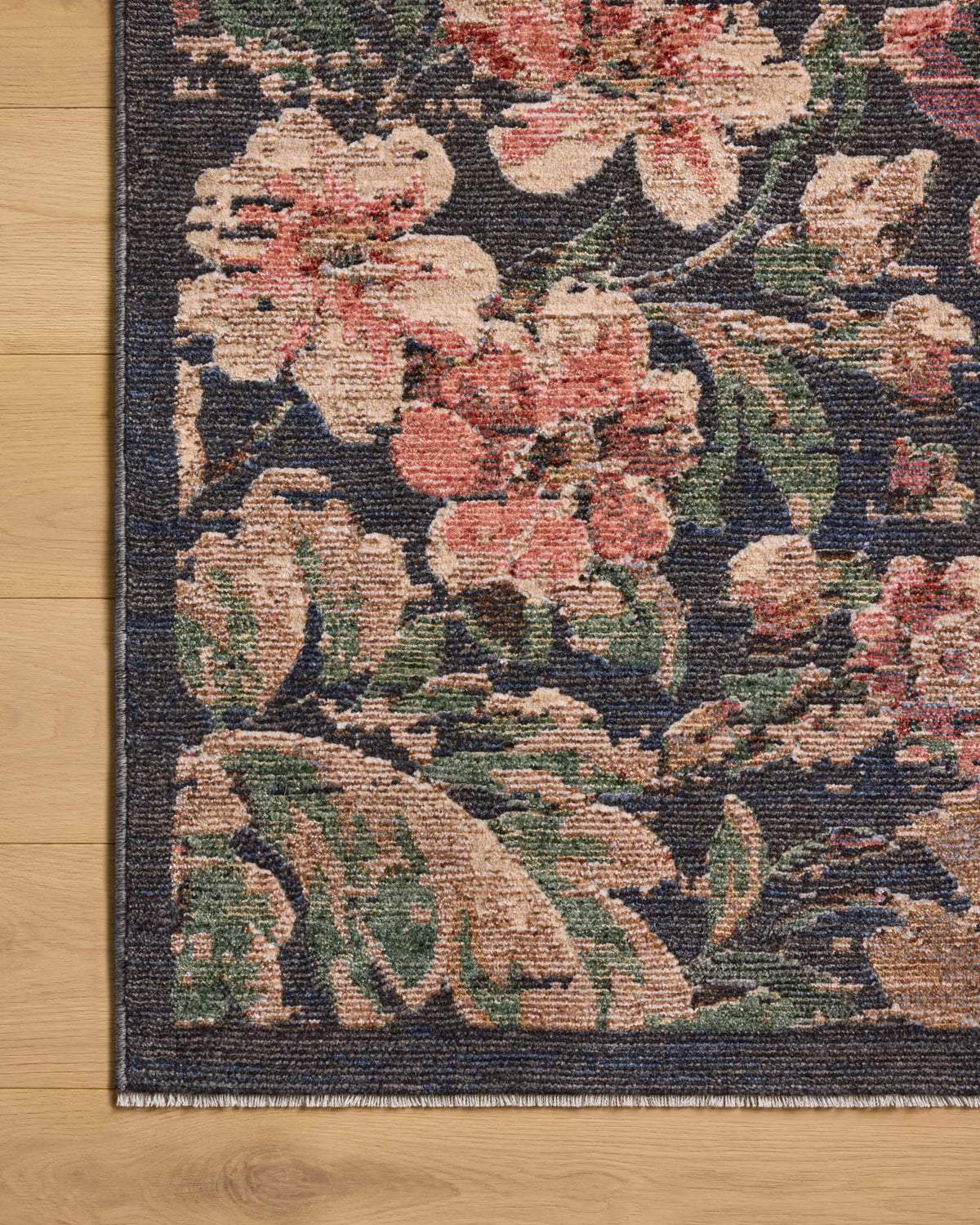 Loloi Winchester WNC-07 Midnight / Blush area rug - image 4
