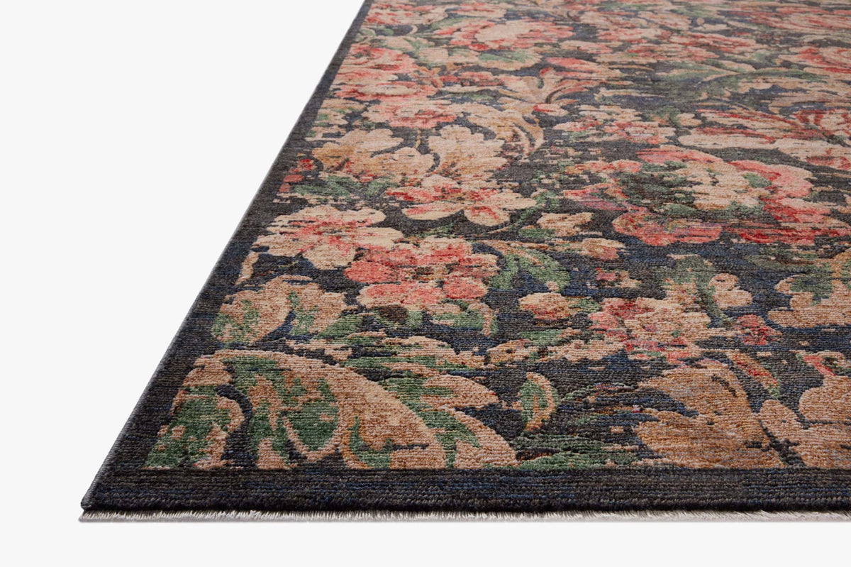 Loloi Winchester WNC-07 Midnight / Blush area rug - image 2
