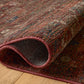 Loloi Winchester WNC-08 Ruby / Mushroom area rug - image 4