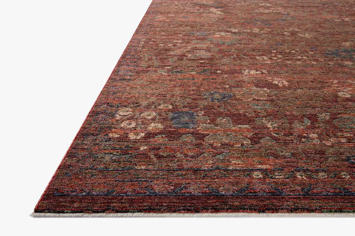 Loloi Winchester WNC-08 Ruby / Mushroom area rug - image 3