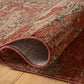 Loloi Winchester WNC-09 Brick / Beige area rug - image 3