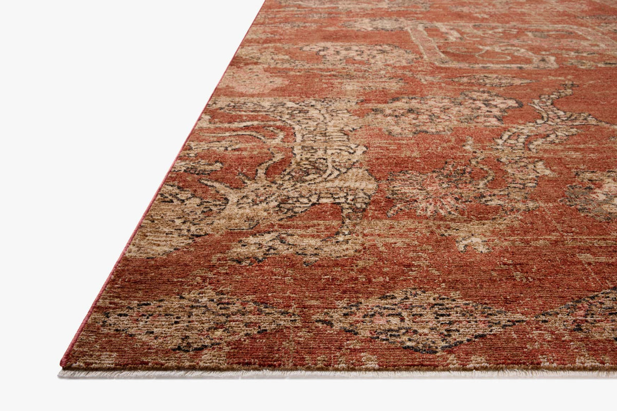 Loloi Winchester WNC-09 Brick / Beige area rug - image 2