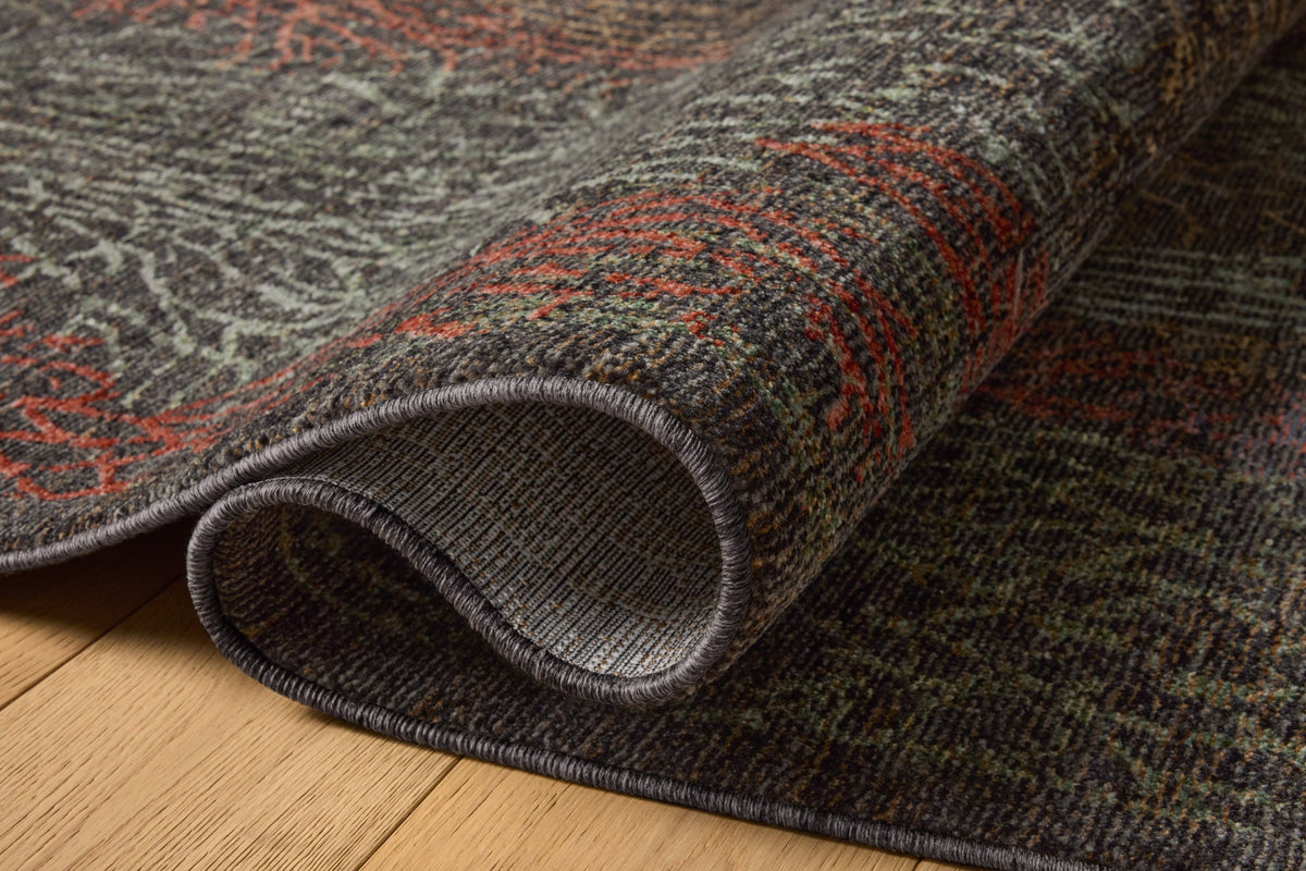 Loloi Winchester WNC-10 Ink / Multi area rug - image 3