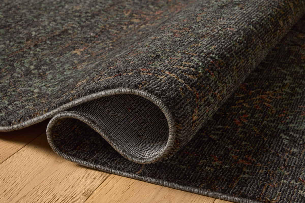 Loloi Winchester WNC-12 Ink / Forest area rug - image 3