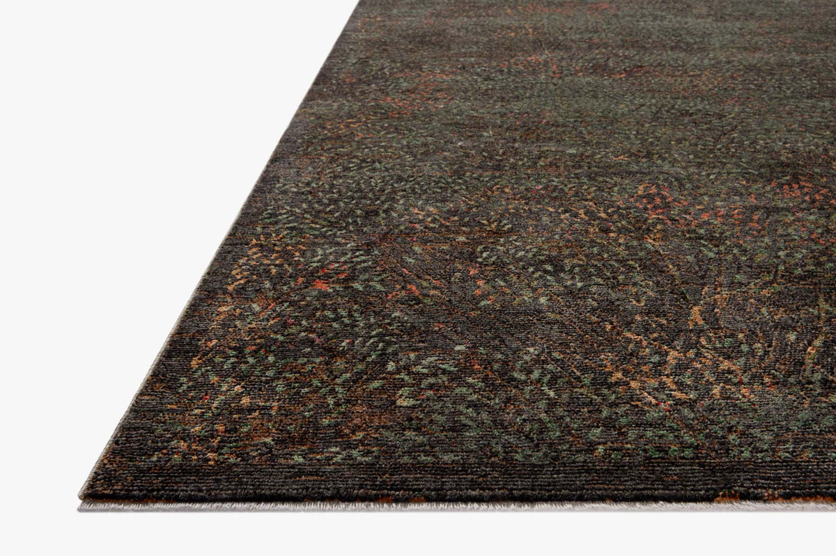 Loloi Winchester WNC-12 Ink / Forest area rug - image 2