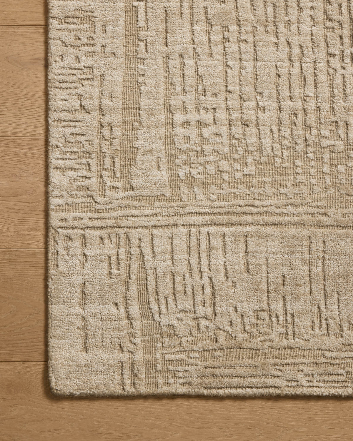 Loloi Woods WDS-02 Oatmeal area rug - image 5