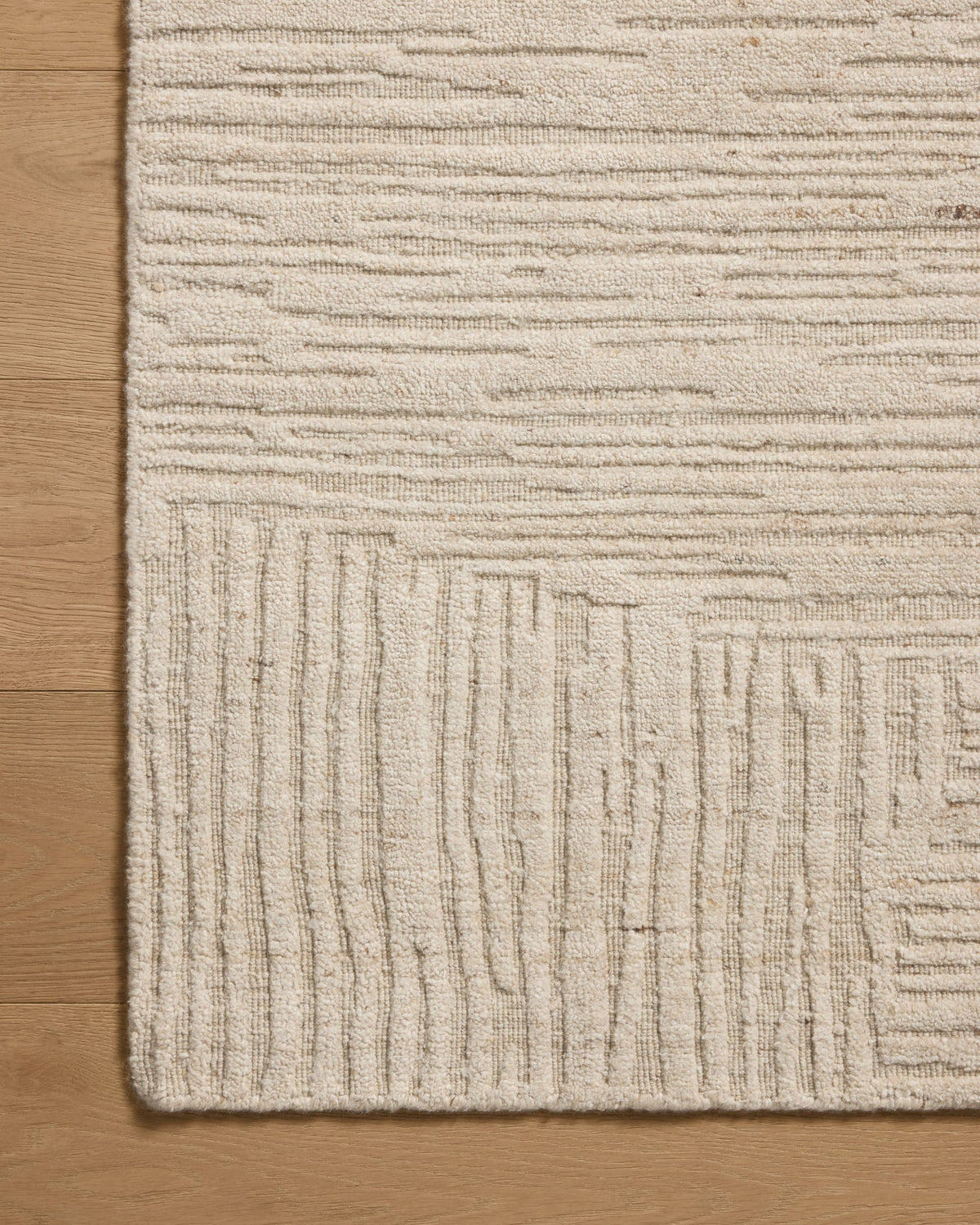 Loloi Woods WDS-03 Bone area rug - image 3