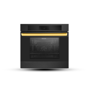 Induction Hardware 30-Inch Single Wall Oven, Black Stainless Steel, WO-S-30-BS-ORION