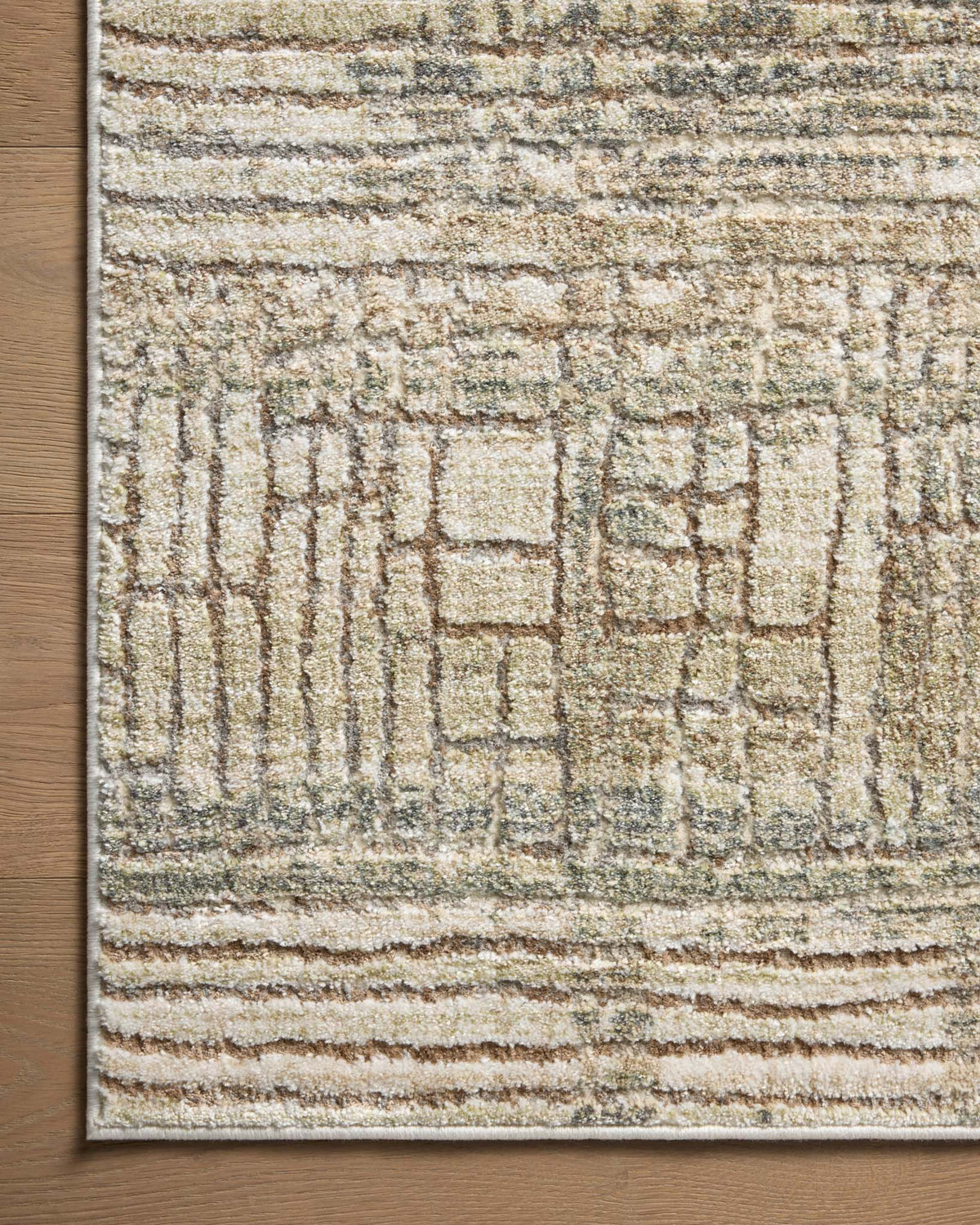 Loloi Wyatt WYA-03 Lagoon / Natural area rug - image 3