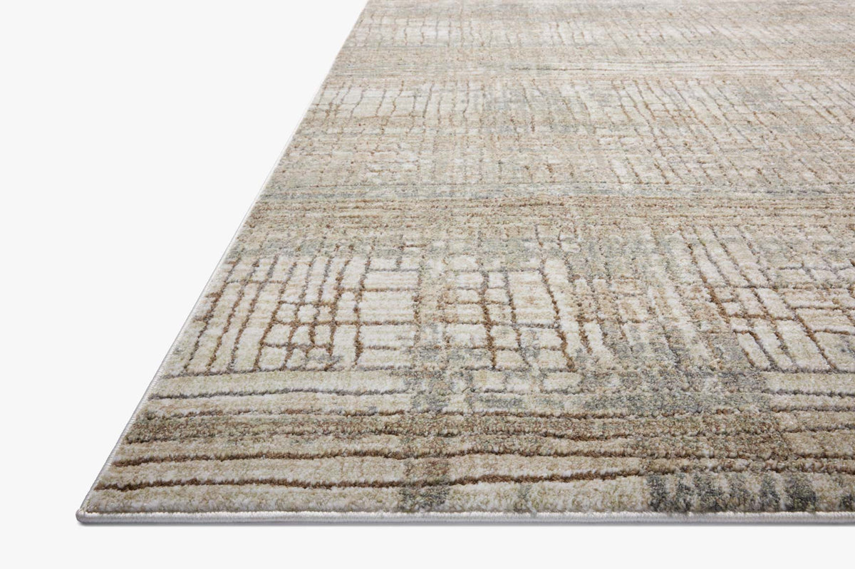 Loloi Wyatt WYA-03 Lagoon / Natural area rug - image 2