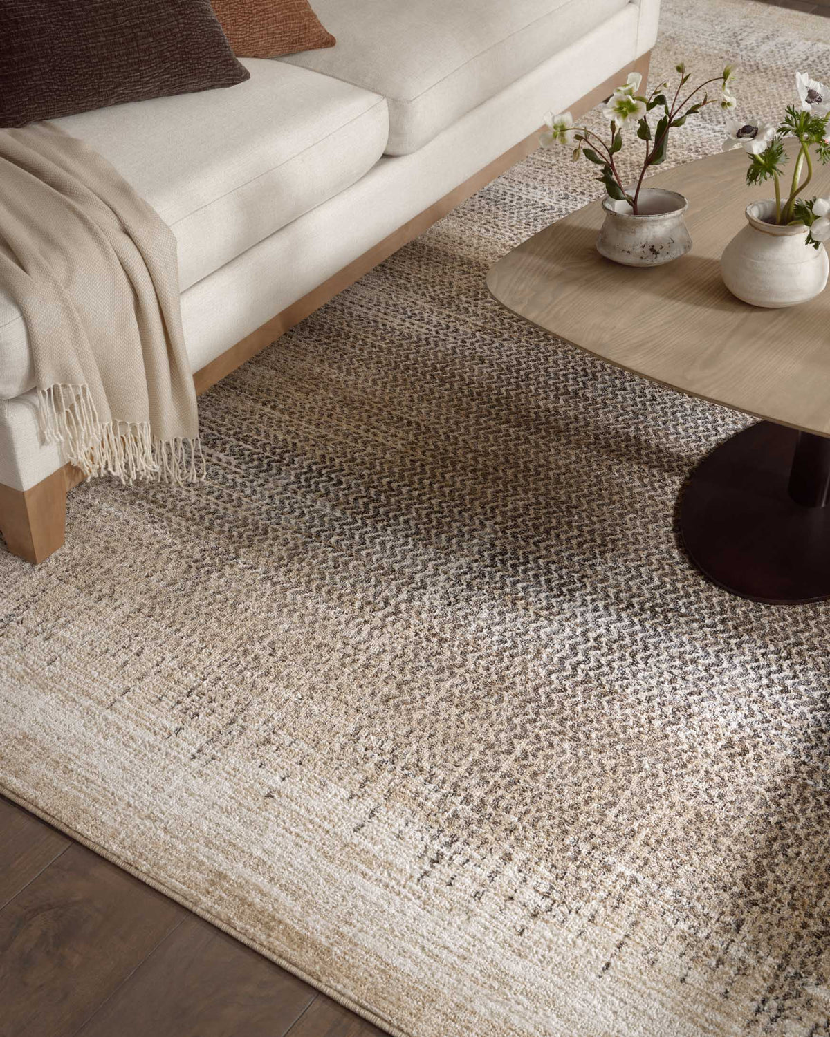 Loloi Wyatt WYA-06 Stone / Beige area rug - image 3