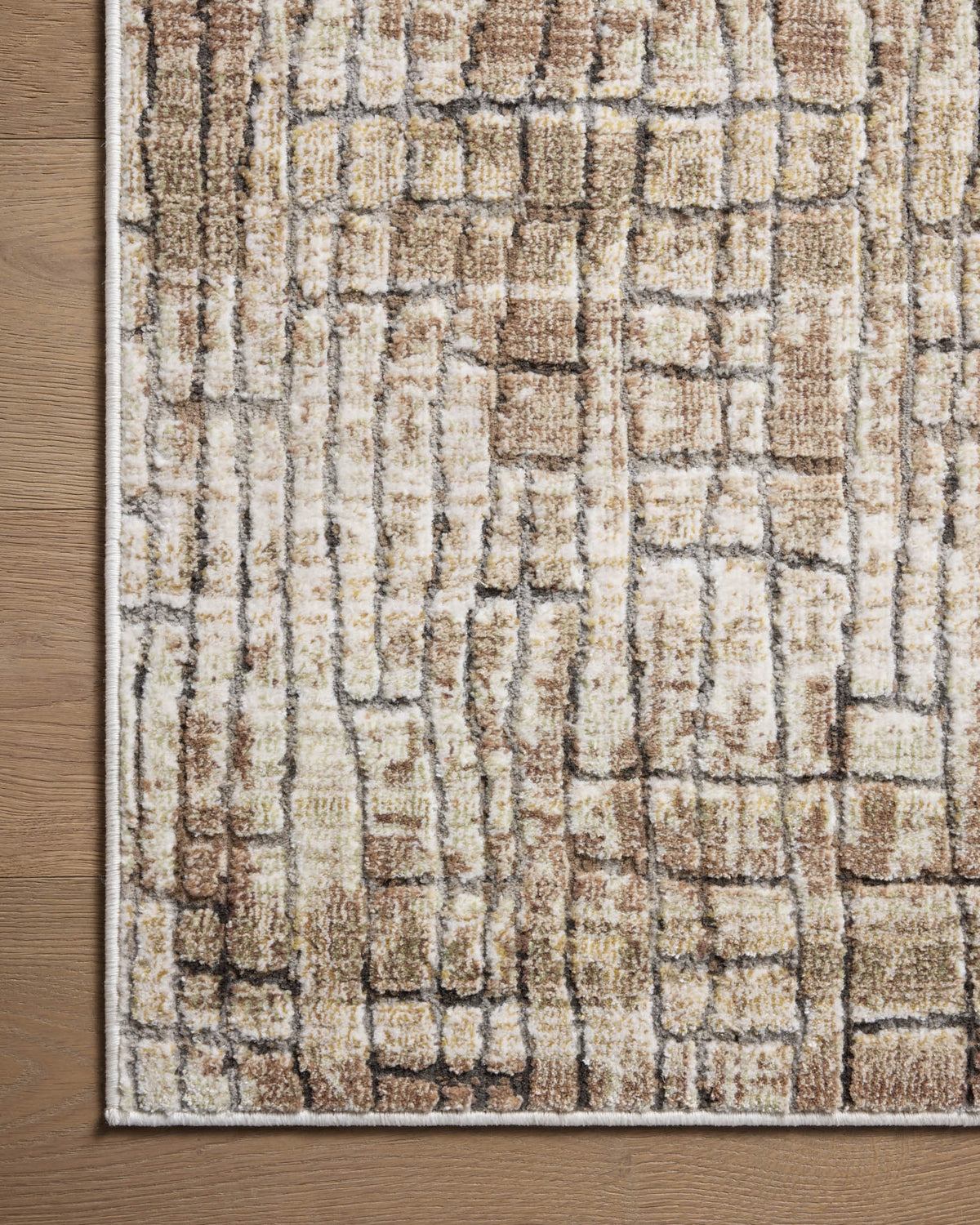 Loloi Wyatt WYA-07 Clay / Smoke area rug - image 3