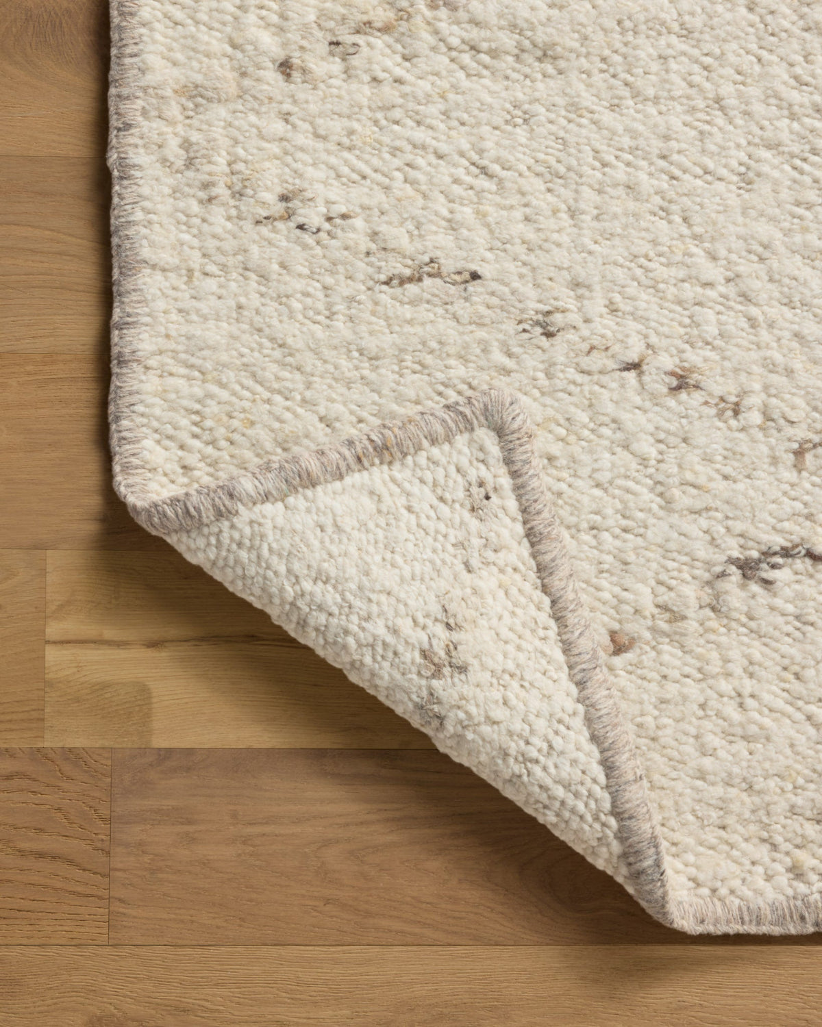 Loloi Wylder WYL-02 Ivory / Bark area rug - image 6