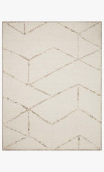 Loloi Wylder WYL-02 Ivory / Bark area rug - image 1