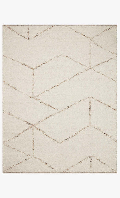 Loloi Wylder WYL-02 Ivory / Bark area rug - image 1