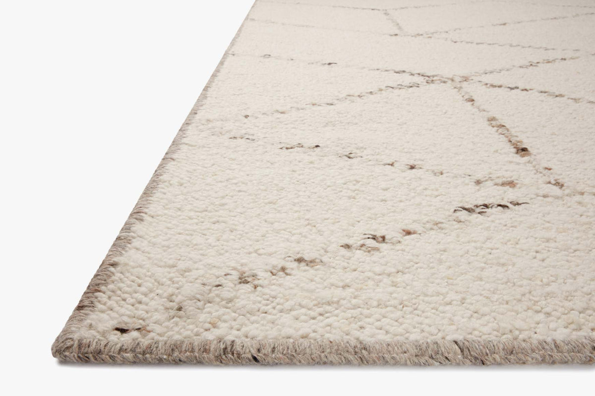 Loloi Wylder WYL-02 Ivory / Bark area rug - image 4