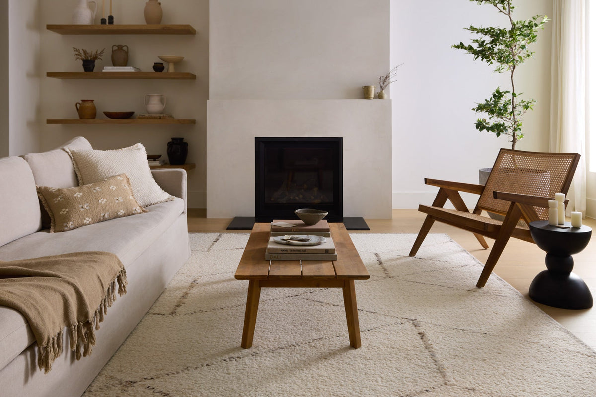 Loloi Wylder WYL-02 Ivory / Bark area rug - image 3