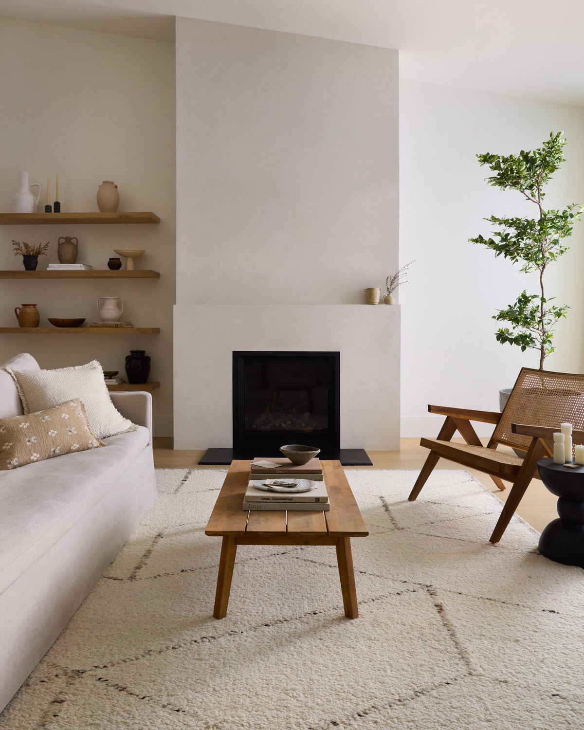 Loloi Wylder WYL-02 Ivory / Bark area rug - image 2