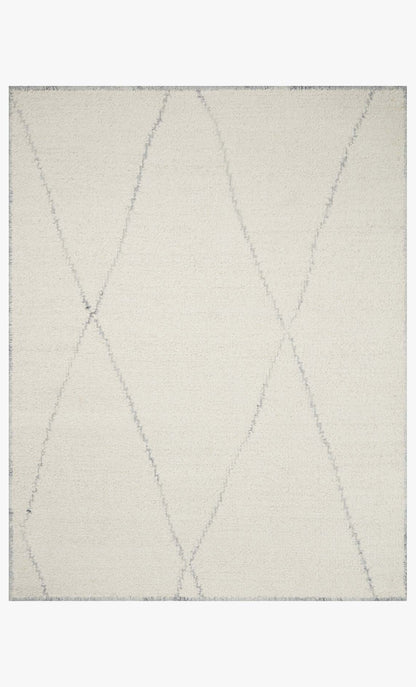 Loloi Wylder WYL-03 Ivory / Sky area rug - image 1