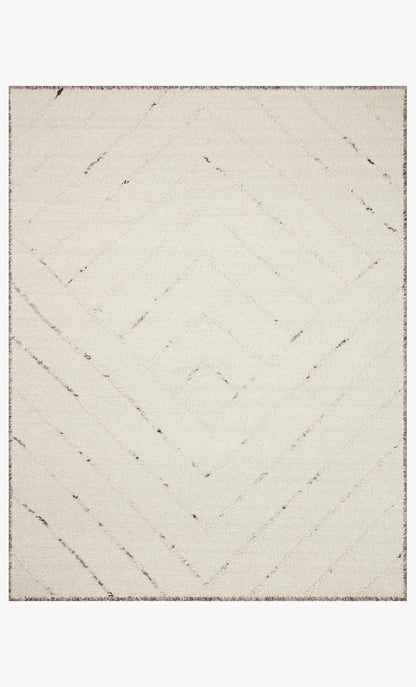 Loloi Wylder WYL-04 Ivory / Black area rug - image 1