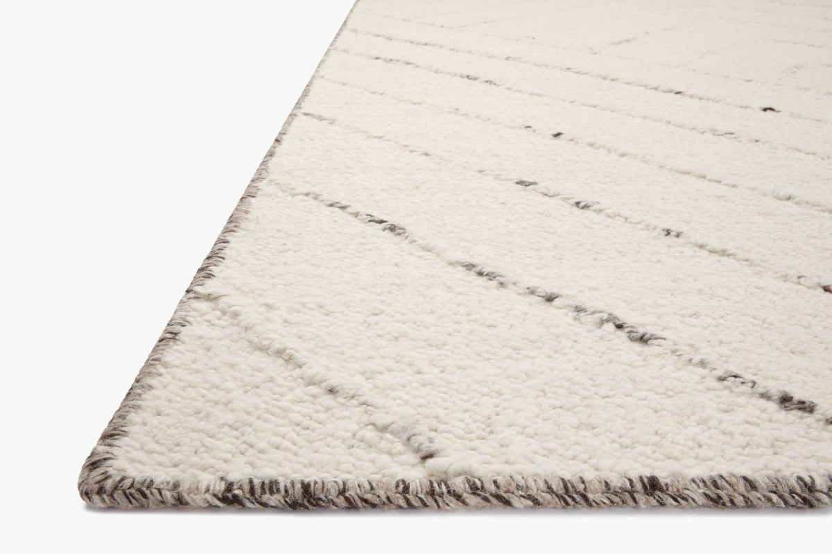 Loloi Wylder WYL-04 Ivory / Black area rug - image 2