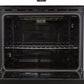 FORNO Espresso Vomero 30" 10 cu. ft. Electric Double Wall Oven in White with Stainless Steel Accents, FBOEL1324-30WHT